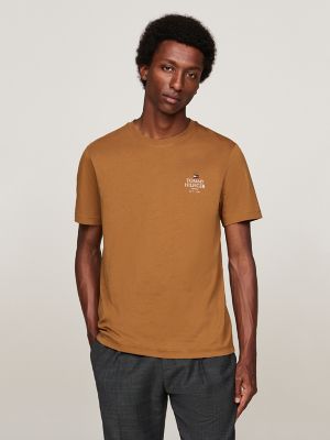 Tommy Logo T-Shirt, Country Brown
