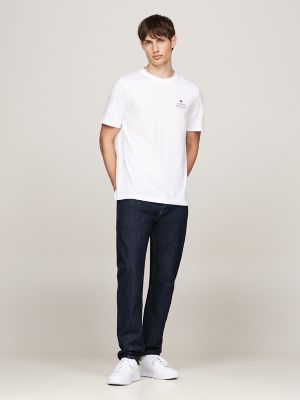 Tommy Logo T-Shirt, White