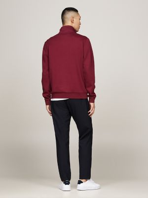 Scuba Knit Quarter-Zip Sweatshirt | Tommy Hilfiger