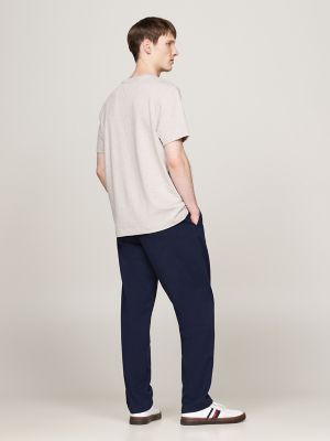 Embroidered Hilfiger Crest T-Shirt | Tommy Hilfiger