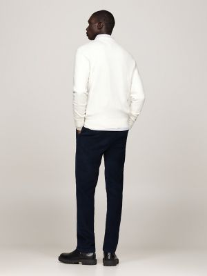 Solid Cashmere Sweater | Tommy Hilfiger Canada