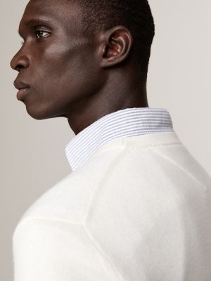 Solid Cashmere Sweater | Tommy Hilfiger Canada