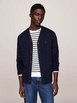 Organic Cotton and Cashmere Cardigan Tommy Hilfiger