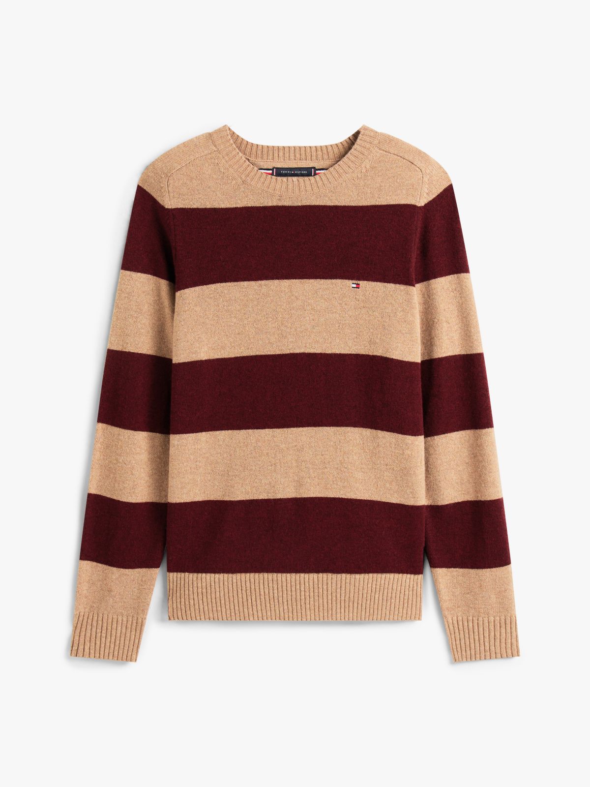 Lambswool Crewneck Sweater — Safari Canvas