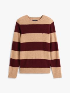 Lambswool Crewneck Sweater — Safari Canvas 5