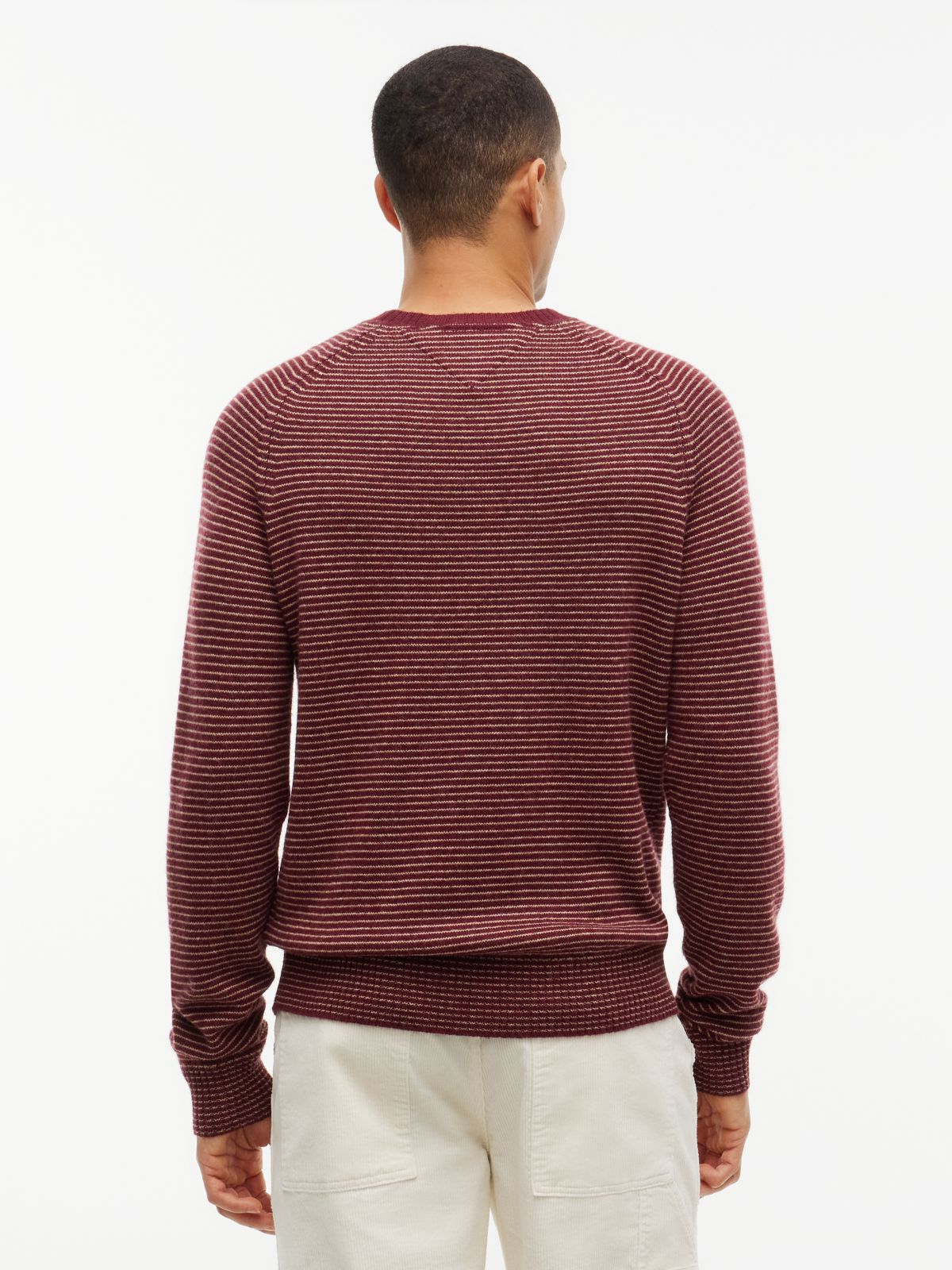Lambswool Crewneck Sweater — Safari Canvas