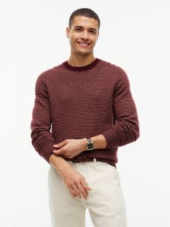 Lambswool Crewneck Sweater — Safari Canvas 1
