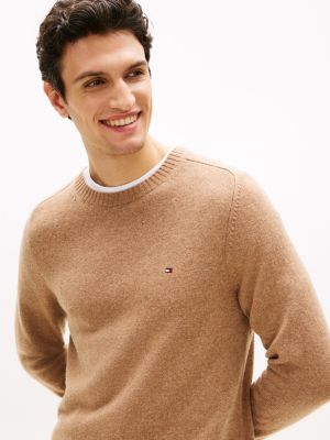 Мужские свитеры Tommy Hilfiger Lambswool Crewneck Sweater — фото 2