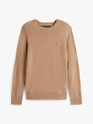 Мужские свитеры Tommy Hilfiger Lambswool Crewneck Sweater — фото 5