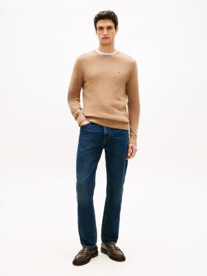 Мужские свитеры Tommy Hilfiger Lambswool Crewneck Sweater — фото 3