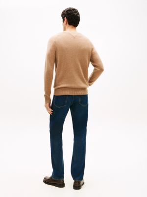 Мужские свитеры Tommy Hilfiger Lambswool Crewneck Sweater — фото 4