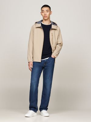Tommy hilfiger hooded tech jacket sales