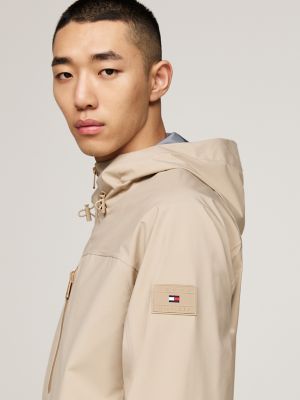 Tommy hilfiger hooded tech jacket new arrivals