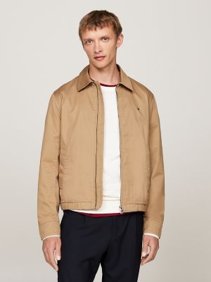 Cotton Zip Ivy Jacket Tommy Hilfiger
