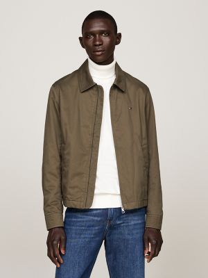 Cotton Zip Ivy Jacket