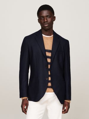 Tommy Hilfiger store Wool Jacket Navy Blue