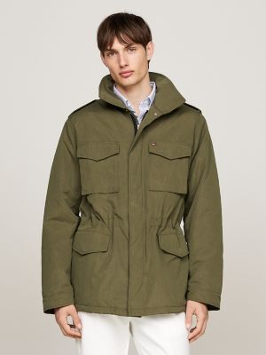 Patch Pocket Field Jacket Tommy Hilfiger