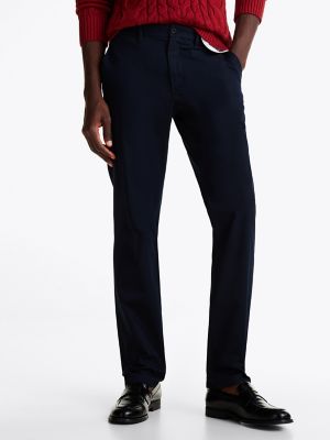 Straight Tech Chino, Navy