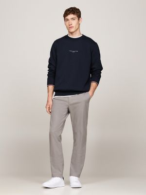 Chino Tech droit, gris hydrogène