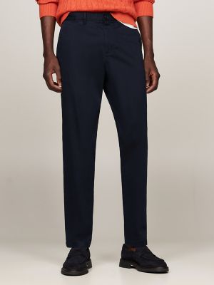 Relaxed Tapered Chino, Navy