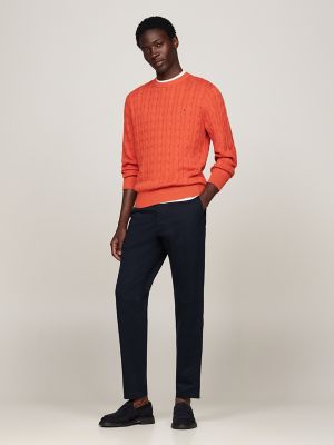 Relaxed Tapered Chino, Navy