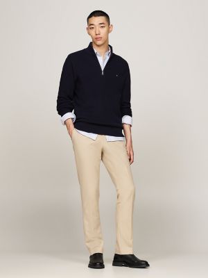 Stretch Cotton Straight Chino