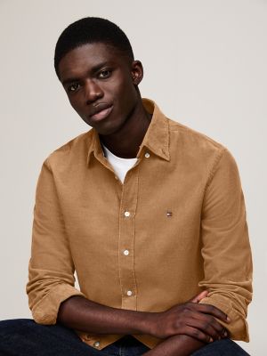 Regular Fit Corduroy Shirt Tommy Hilfiger USA
