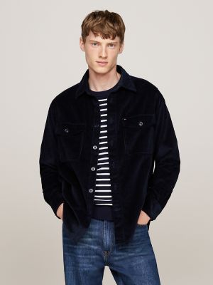 Relaxed Fit Corduroy Overshirt Tommy Hilfiger