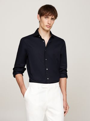 Slim Fit Poplin Dress Shirt