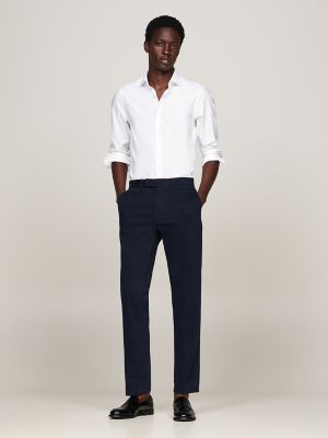 Slim Fit THFlex Dress Shirt, Optic White