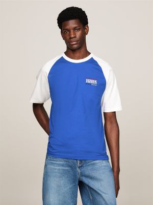 Hilfiger Team Graphic T-Shirt, Ultra Blue/Ecru