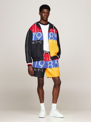 Hilfiger Team Hooded Coach Jacket, Navy