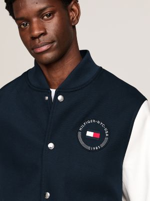 Hilfiger Team Flag Varsity Jacket | Tommy Hilfiger USA