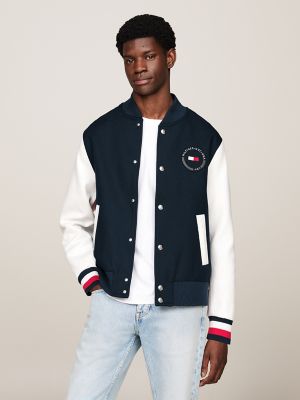 Hilfiger letterman jacket best sale