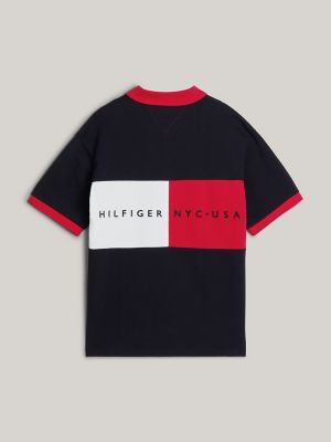 Hilfiger Team Regular Fit Flag Polo | Tommy Hilfiger USA