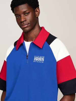 【疾風】ペナルティ✖️モンテ　ロングT Lサイズ、色白&ネイビー2枚セット トミー ヒルフィガー TOMMY HILFIGER モノタイプカレッジロング
