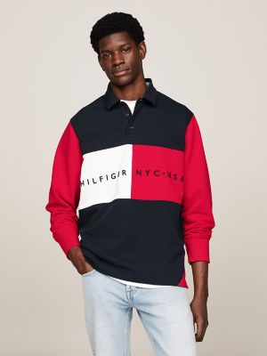 Hilfiger rugby shirt on sale