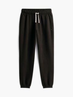 Solid Fleece Jogger — Black 5