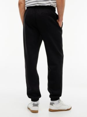 Мужские брюки Tommy Hilfiger Solid Fleece Jogger — фото 4