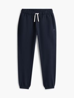 Solid Fleece Jogger — Navy 5