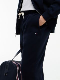 Solid Fleece Jogger — Navy 3