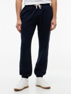 Solid Fleece Jogger — Navy 1