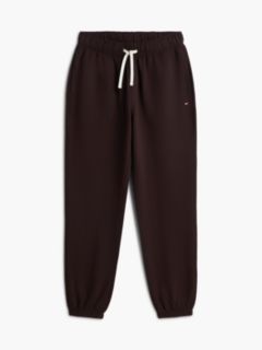 Solid Fleece Jogger — Chocolate 5
