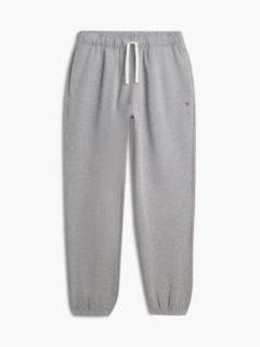 Solid Fleece Jogger — Grey Heather 5