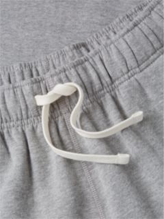 Solid Fleece Jogger — Grey Heather 6