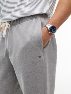 Solid Fleece Jogger — Grey Heather 3