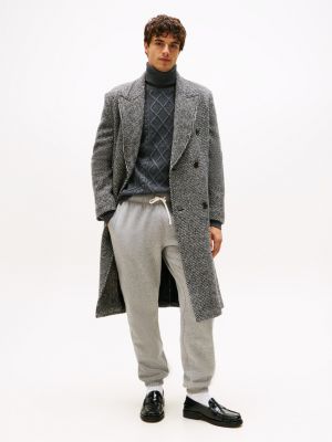 Solid Fleece Jogger, Medium Grey Heather