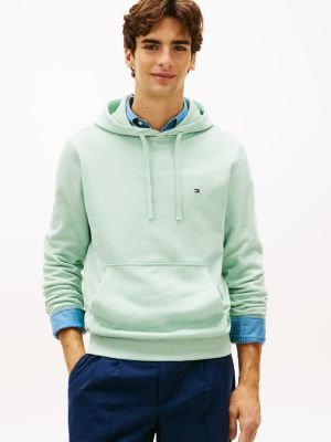 Essential Terry Pullover Hoodie, Crushed Mint