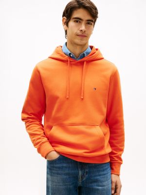 Essential Terry Pullover Hoodie, Brilliant Orange