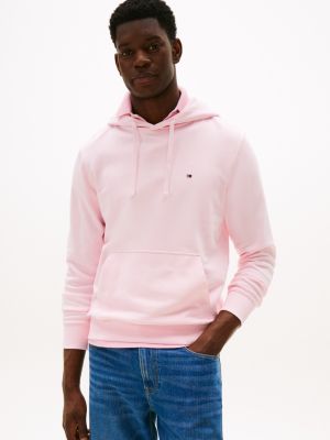 Essential Terry Pullover Hoodie, Pink Lily